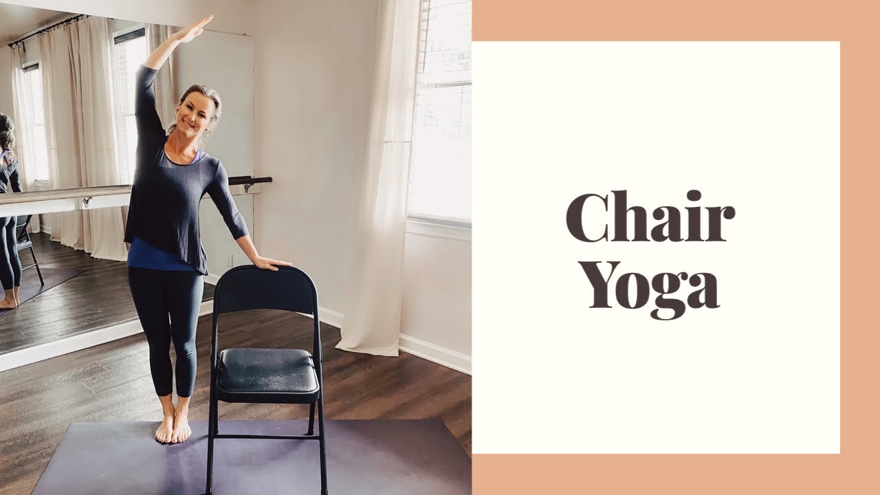 10-Minute Chair Yoga For Everyone - YouTube