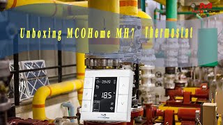 unboxing mcohome thermostat