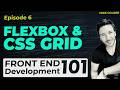 Learn Flexbox and CSS Grid - Coding for Beginners - Ep6