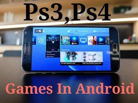 How to play ps3, ps4 games in Android How to play ps3, ps4 games in Android