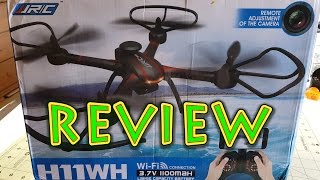 JJRC H11WH Quadcopter Review