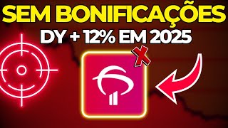 BRADESCO Urgente: SEM BONIFICAÇÃO em 2025? ações BBDC3 BBDC4