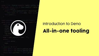 All-in-one tooling for JavaScript and TypeScript development