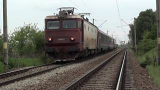 Tren IR380 Bucuresti Nord - Viscani cu EA131 a depoului Bucuresti Calatori - 13.05.2017