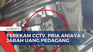 Pedagang di Ciledug Dianiaya Preman karena Tak Beri Uang, Polisi Tangkap Pelaku!