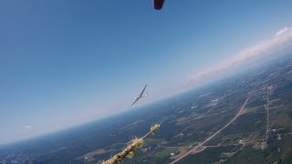 Gliding From Perspective of Tow Plane