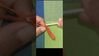 How to crochet single very easily....ඉතා පහසුවෙන් single crochet කරන විදිහ