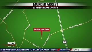 Man charged with Athens murder