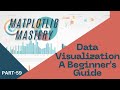 Matplotlib Mastery: A Beginner's Guide to Data Visualization