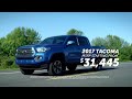 toyota tacoma msrp dec 2016 final