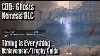 COD: Ghosts - Nemesis DLC - Timing is Everything Achievement/Trophy Guide - Final 3 Ancestors