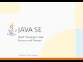 Java Threads Tutorial Part 1