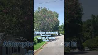 Attempted abduction in Lexington, NC #truecrimecommunity