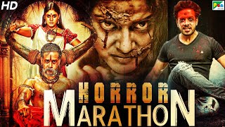 New Horror Movies Marathon | Hindi Dubbed Movies 2021 | Kaher Ek Raat, Pottu Ek Tantra