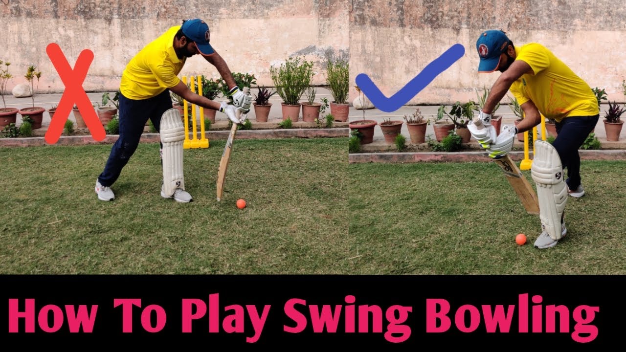 How To Play Swing Bowling (Part -2) - YouTube