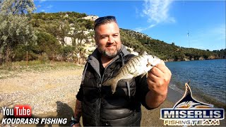 FISHING ON A MYSTIC BEACH