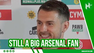 Arsenal to WIN the league… I’m as much a fan as ANYBODY! | Aaron Ramsey praises Mikel Arteta