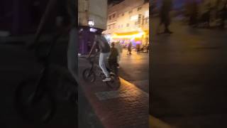 bmx in morroco street