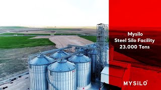 Steel Silo Facility 23.000 Tons - Mysilo