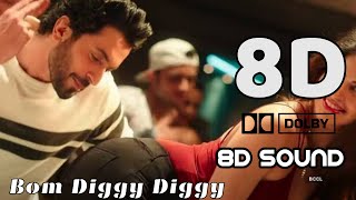 Bom Diggy Diggy 8D Audio || Dolby 8D sound || Use Headphones | 8D Music