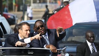 Au Sénégal, Macron peine à faire oublier la Françafrique