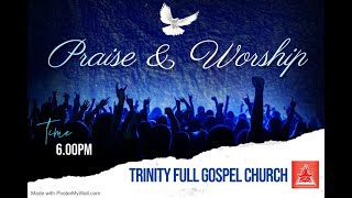 PRAISE \u0026 WORSHIP | 12 JANUARY 2025 | Sister HEPHZIBAH PRATAPSINGH |  TFGC