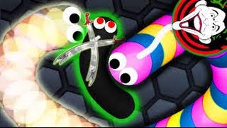 Slither.io - BAD ANGRY SNAKE #4// Epic Slitherio Gameplay! (Slitherio Funny/Best Moments)