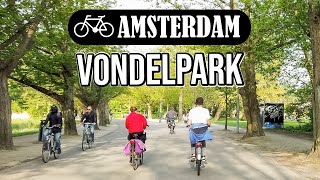 VONDELPARK | Cycling through Amsterdam