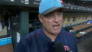 BOS@HOU: Farrell talks about Astros' shifts, Price