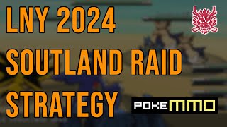 Stoutland Raid Strategy LNY 2024 [PokeMMO]