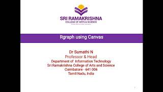 Rgraph using Canvas