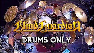 BLIND GUARDIAN - MIRROR MIRROR | DRUM COVER | PEDRO TINELLO (DRUMS ONLY)