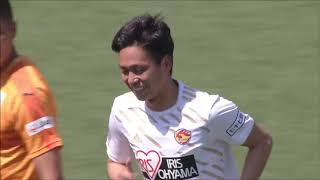 【公式】ゴール動画：松下 佳貴（仙台）2分 清水エスパルスvsベガルタ仙台 明治安田生命Ｊ１リーグ 第13節 2019/5/25