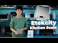 Etekcity EK6015 Kitchen Scale: Unboxing & First Impressions #HealthyKitchen101