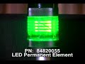 werma stacklights led permanent element part no. 84820055 from automationdirect