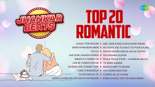 Top 20 Romantic Jhankar Beats | Jaadu Teri Nazar | Pehla Pehla Pyar | Yeh Sham Mastani | Ilu Ilu
