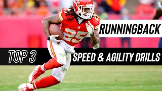 3 BEST Running Back Speed & Agility Training Drills