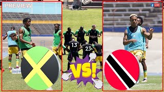 Live | Jamaica Reggae Boyz vs Trinidad & Tobago | International Friendly Match Preview
