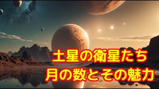 土星の衛星たち：月の数とその魅力