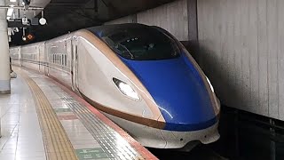 JR東日本上越新幹線E7系F20編成とき339号新潟行き上野駅到着(2023/5/7)