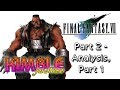 Final Fantasy VII Review Part 2 - Analysis Part 1 - PlayStation - Kimble Justice