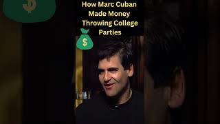 How Marc Cuban Made Money Throwing College Parties 💰 #shorts