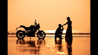 Swarg Ha Nava Song | स्वर्ग हा नवा वाटतो हवा | Best Beach Pre Wedding Song 2021 | Aniruddha Kulkarni