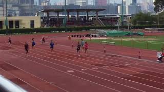 2018.2.27 學界田徑D2 Day1 女子C Grade 100米 - 龐泳釺