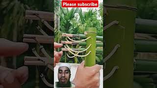 Great Bamboo gun #subscribe #bamboo #vlog #viralvideo #woodworking #wood #toys #slingshots