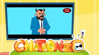 Funny Animation Cartoon |Cartoons for Children Compilation - Pumpkin Monster | Rat A Tat |ChotoonzTV