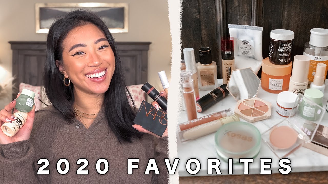 2020 BEAUTY FAVORITES: The Best Of Skincare, Makeup And Beauty! Speed ...