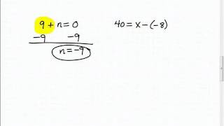 GED Exam Math Help- Understanding Basic Variable Equations