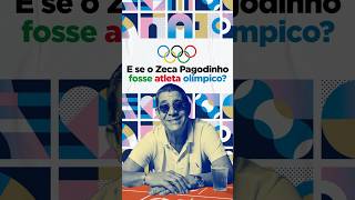 Zeca Pagodinho, medalha de ouro nas Olimpíadas!  #zecapagodinho #olimpiadas #samba