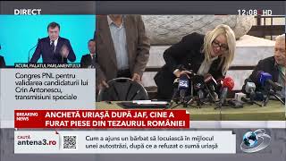 Anunț de ultimă oră despre artefactele din Tezaurul Dacic furate